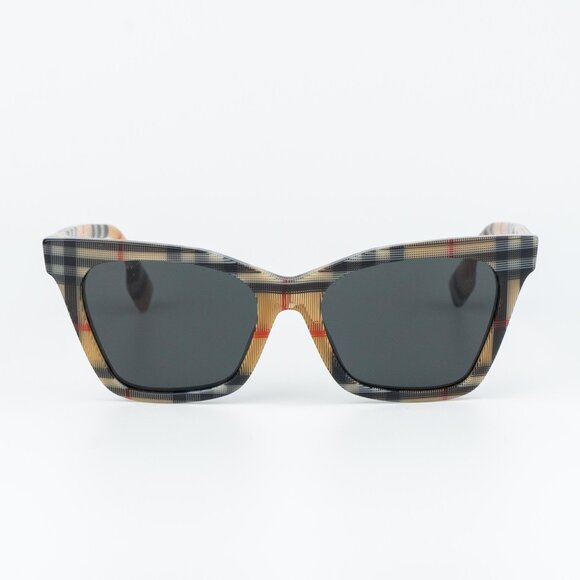 NEW Burberry Elsa BE4346 394487 Brown Grey Women Sunglasses main image 9